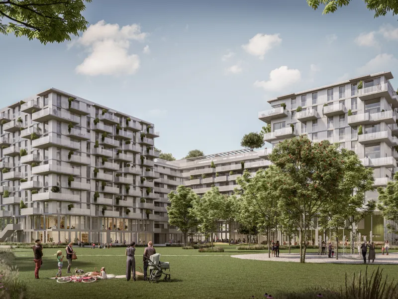 AM KEMPELENPARK: Wiens neues Stadtquartier - ImmoFokus