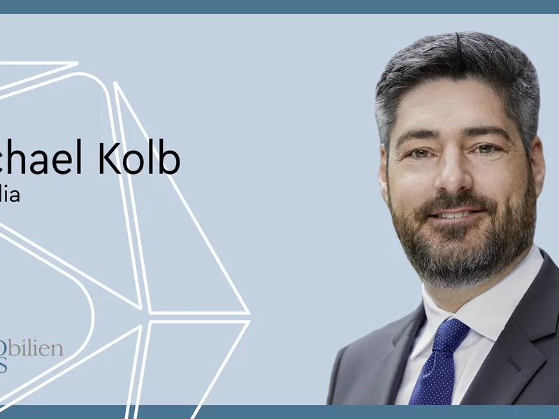 People in Motion / Michael Kolb neu im Acredia-Vorstand - ImmoFokus
