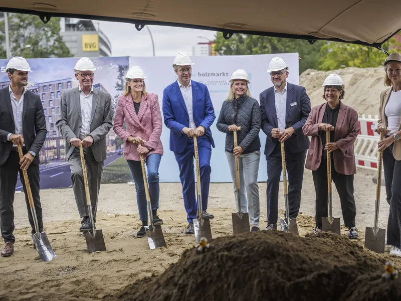 Erster Spatenstich für neues Quartier „Holzmarkt 51“ in Berlin ...