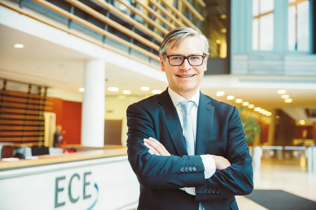 Alexander Otto CEO ECE