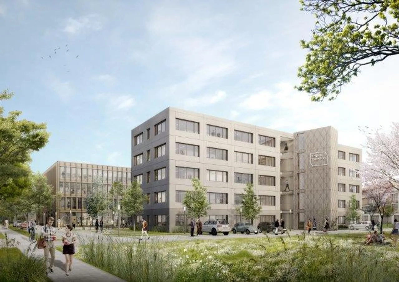 Driven errichtet in Potsdam den Think Campus