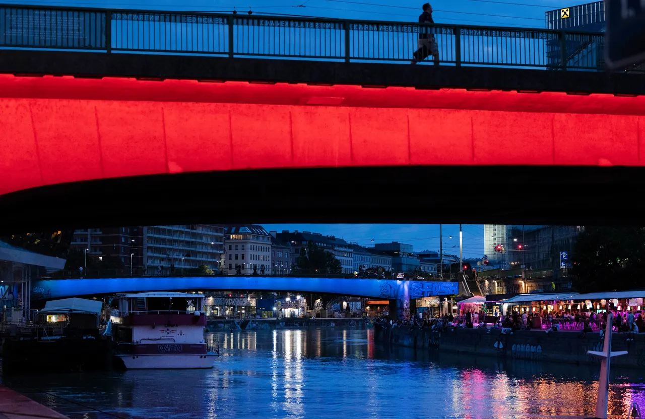 Fernkälte vom Donaukanal