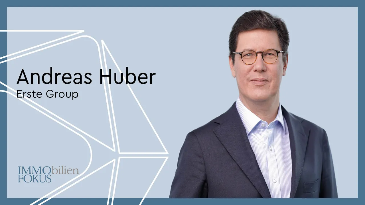 Huber Andreas, Erste Group