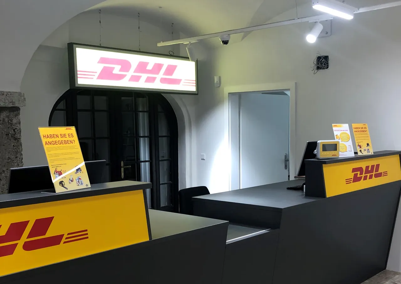 DHL Express Flagship Store Salzburg