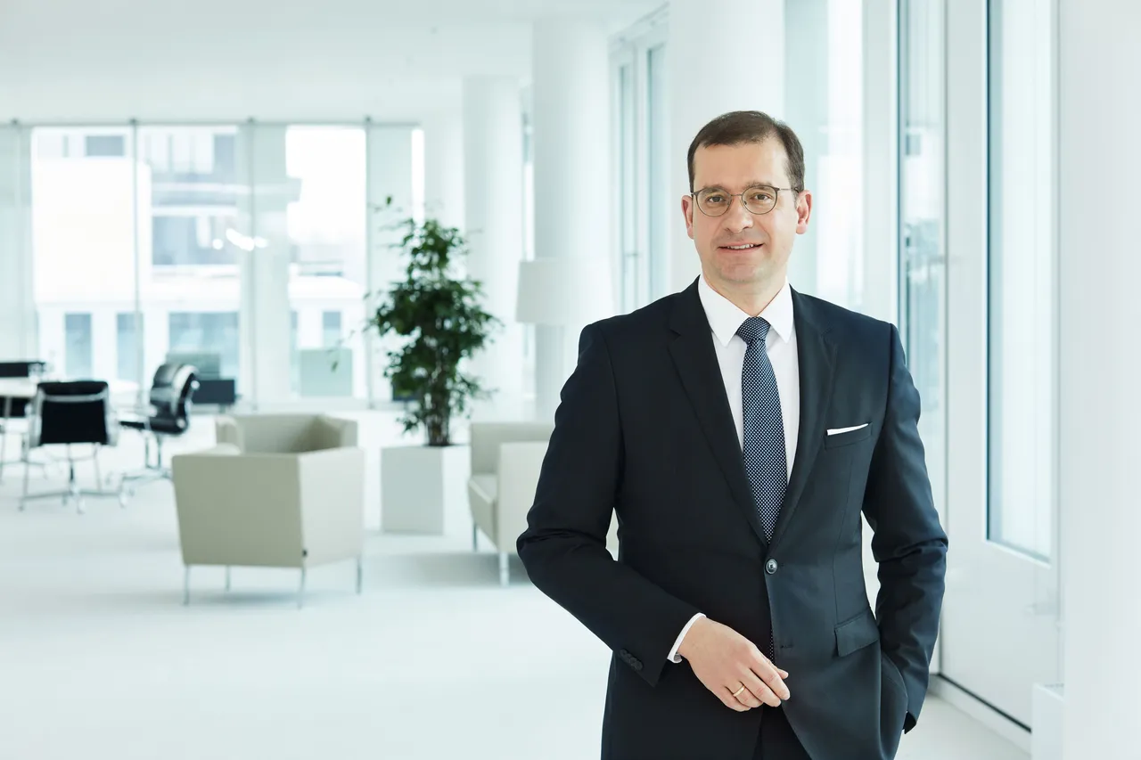 Hans-Peter Weiss, CEO der Bundesimmobiliengesellschaft (BIG)