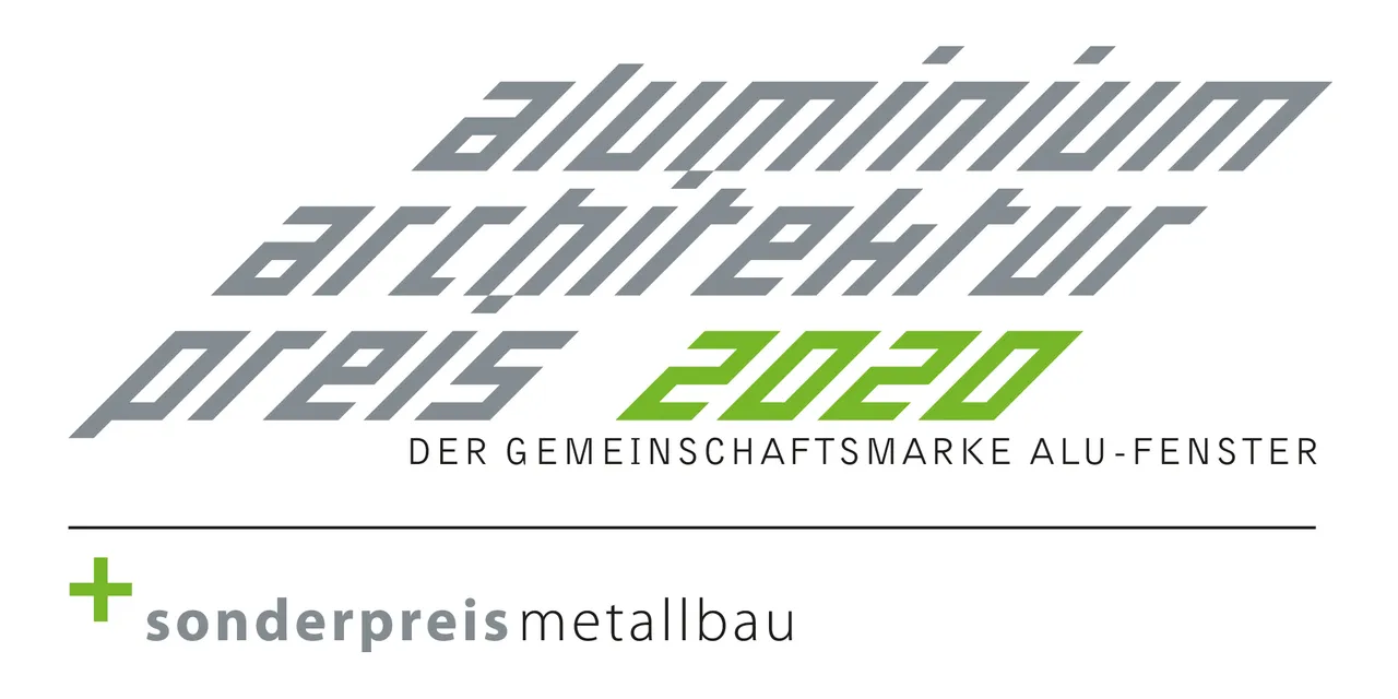 Aluminium-Architektur-Preis 2020 + Sonderpreis Metallbau