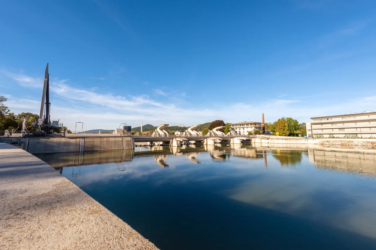 Wasserkraftwerk Salzburg