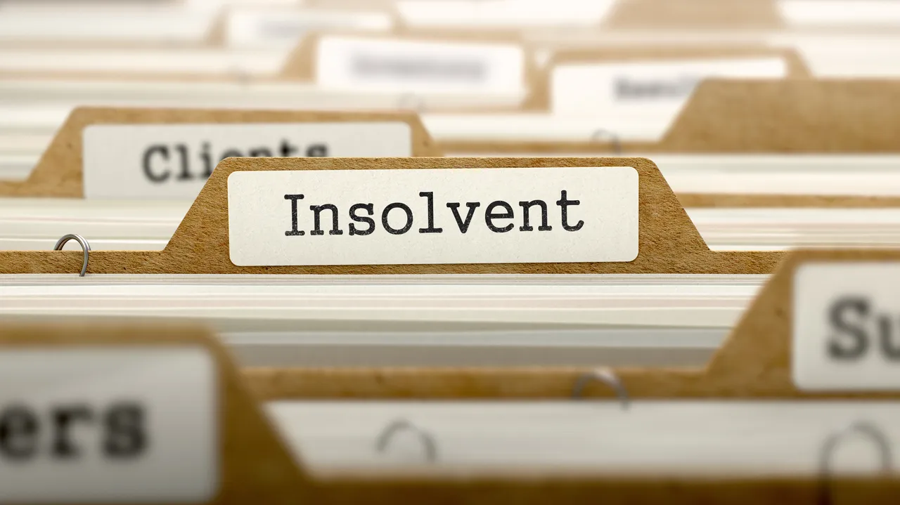 Insolvent