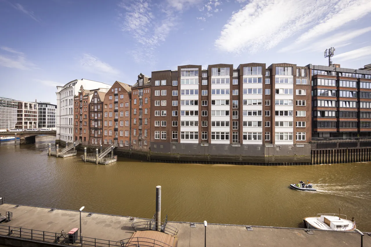 Union Investment verkauft Bürogebäude in Hamburg