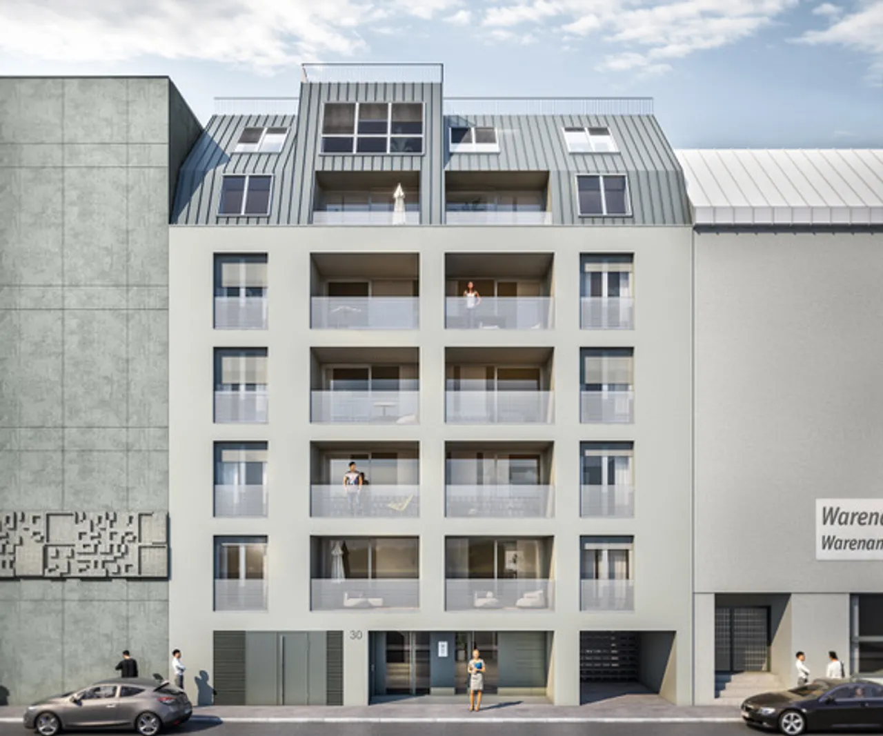 Wohnbau Hackengasse 30 von JP Immobilien