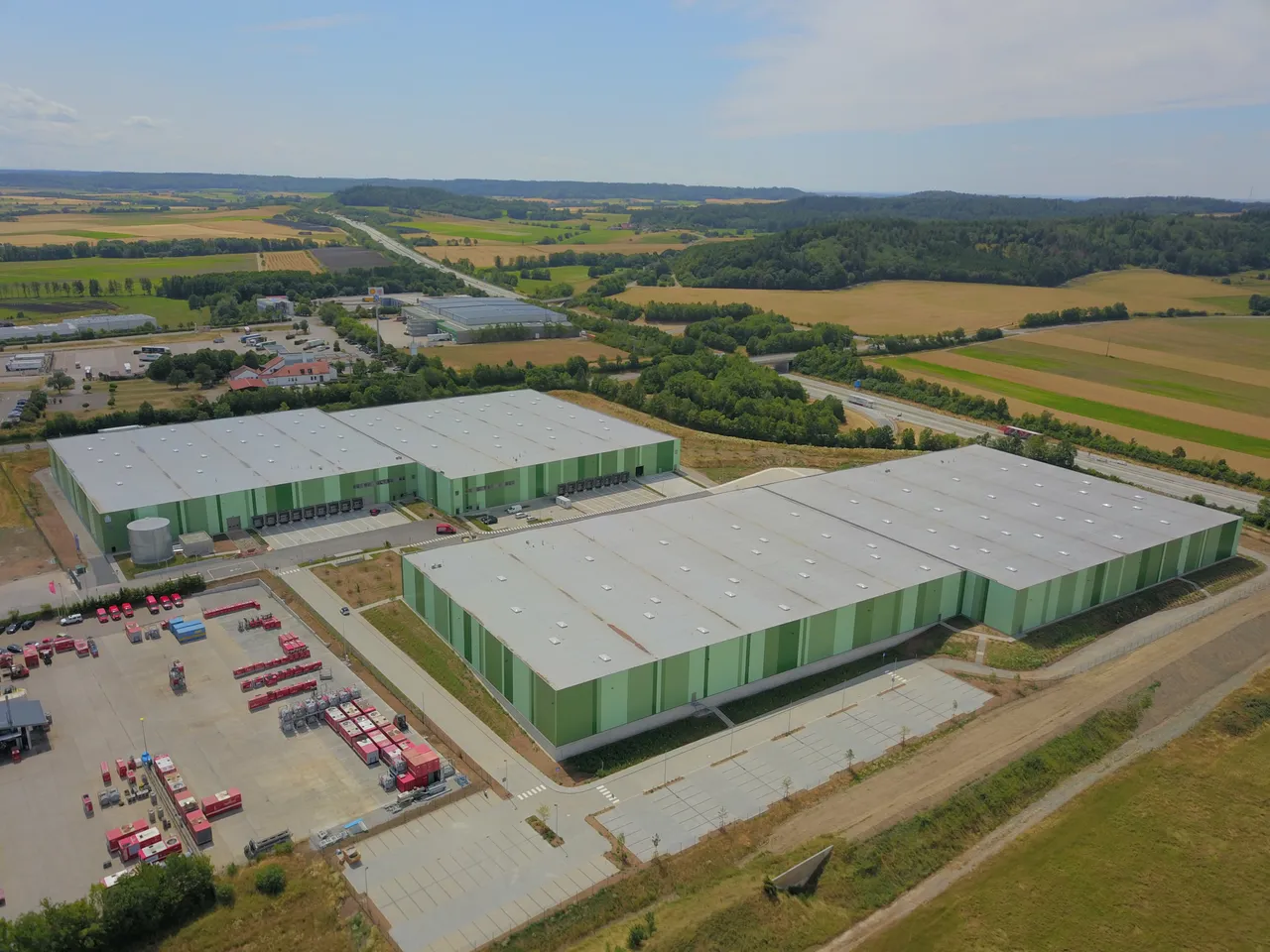 PGIM Real Estate verkauft Logistikentwicklung