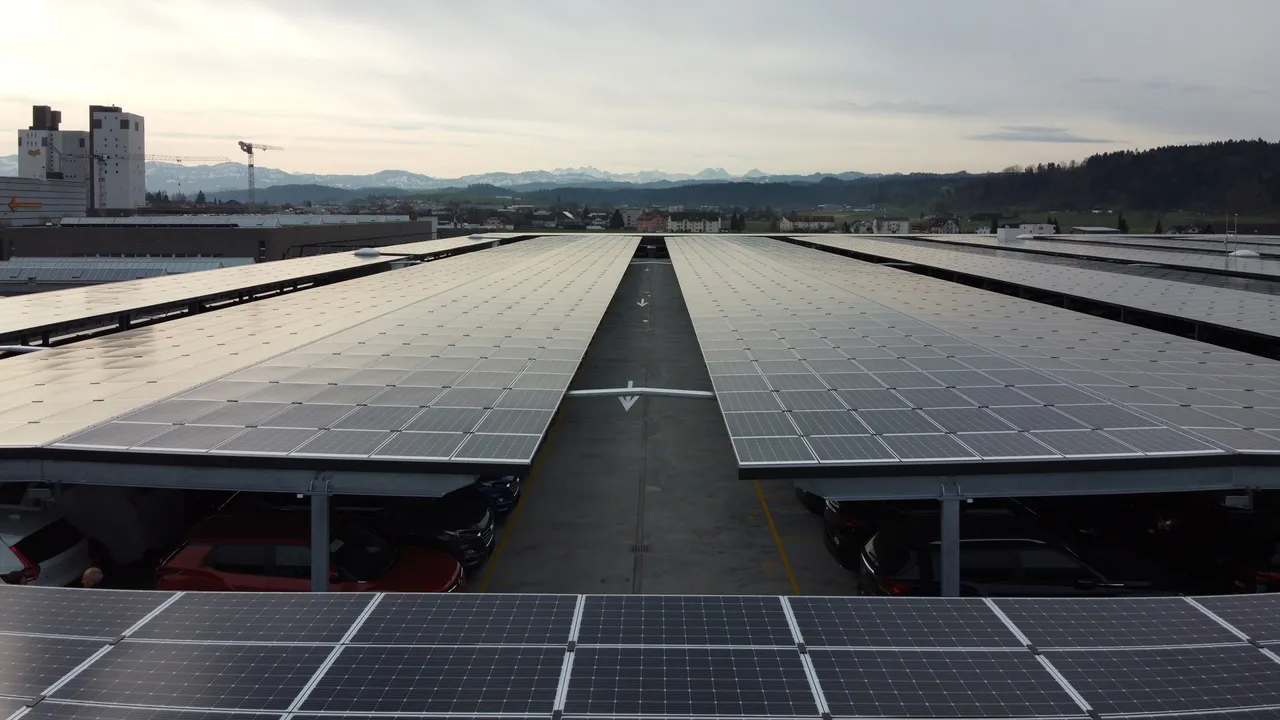 Solar-Carport