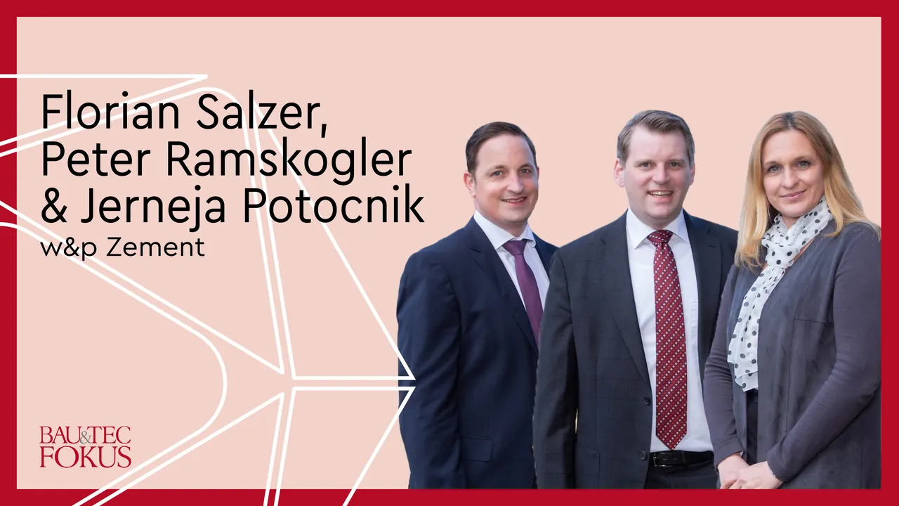 SALZER, RAMSKOGLER, POTOCNIK (w&p Zement)