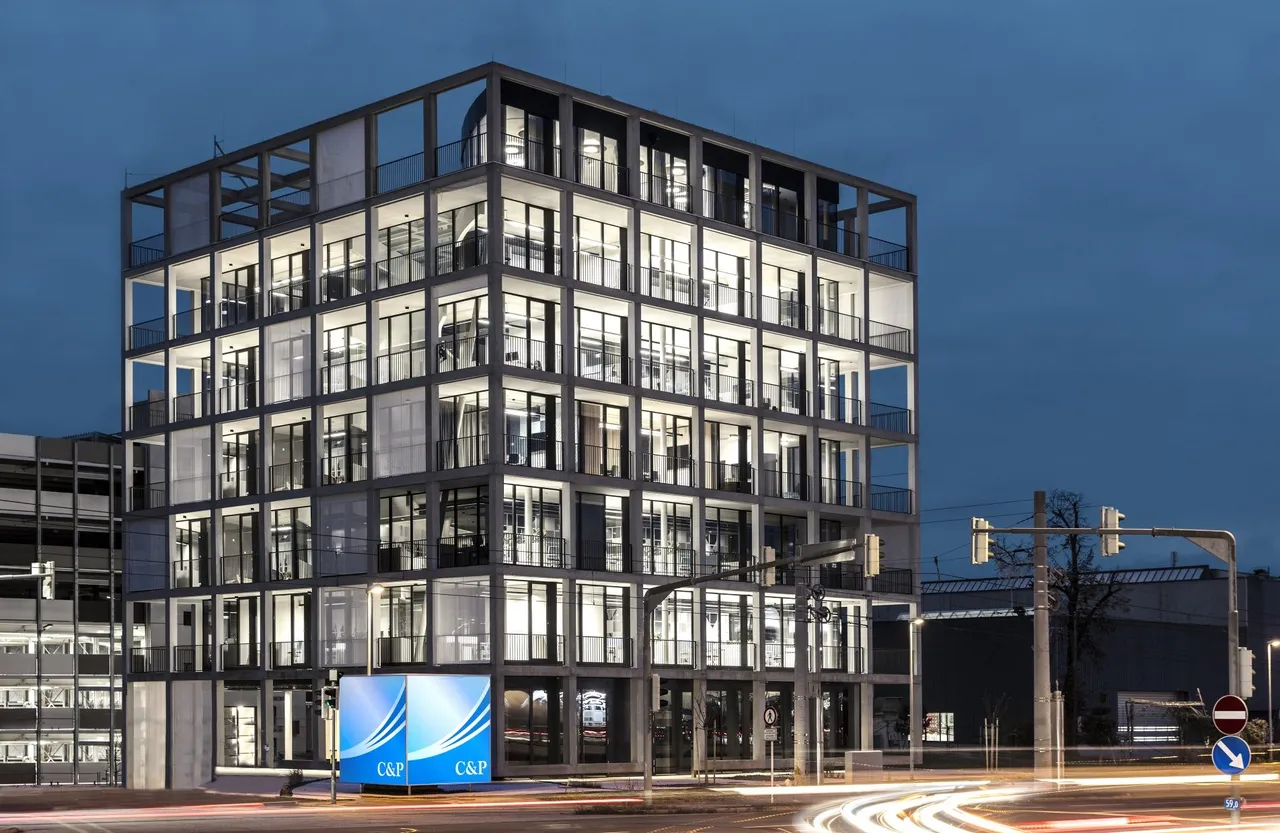 C&P Immobilien HEADQUARTER BRAUQUARTIER PUNTIGAM