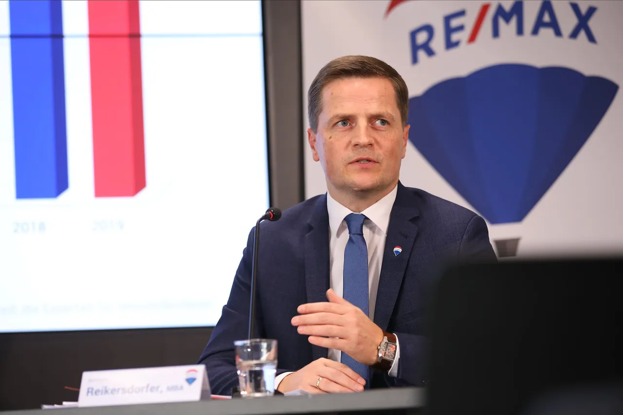 Bernhard Reikersdorfer, MBA, Geschäftsführer von RE/MAX Austria