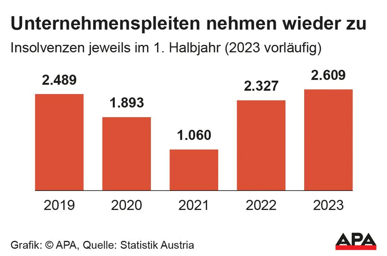 Unternehmenspleiten