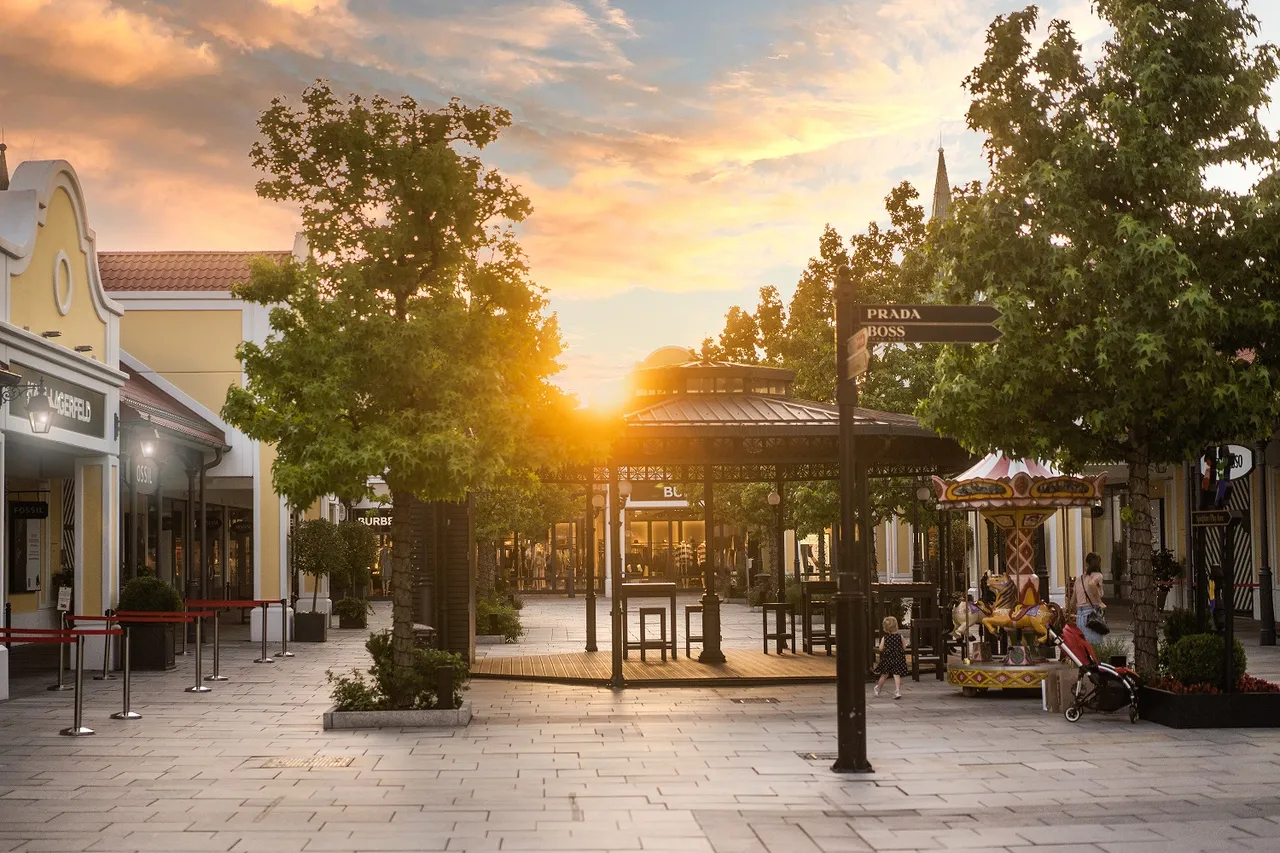 Designer Outlet Parndorf verzeichnet höheren Umsatz als vor Corona