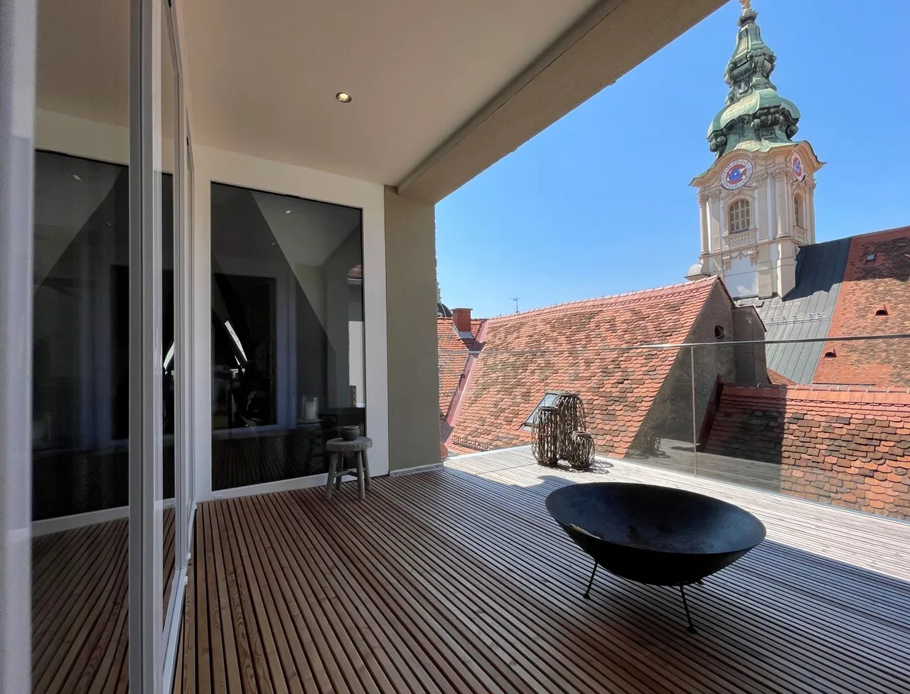 Graz, Altstadt, Penthouse