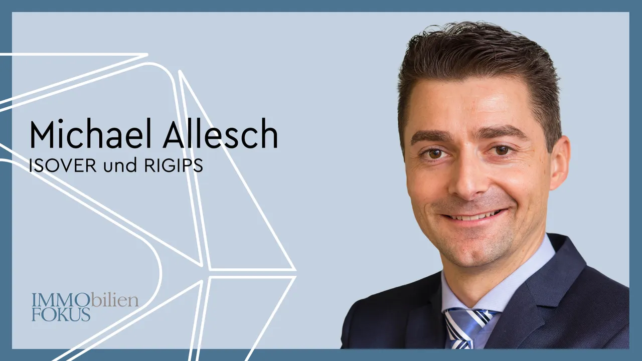 ALLESCH, Michael (ISOVER und  RIGIPS)