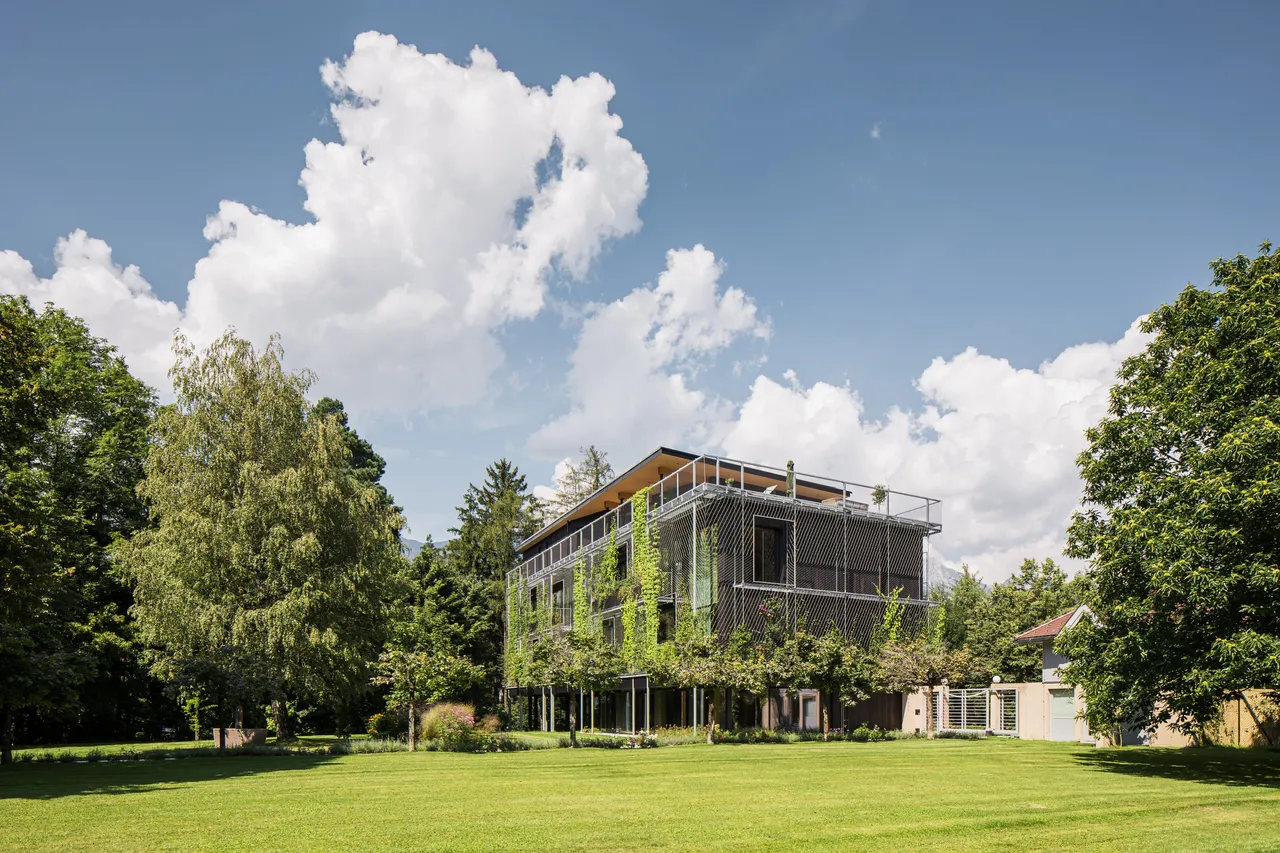 ASI-Reisen-Bürogebäude, Tirol Snøhetta