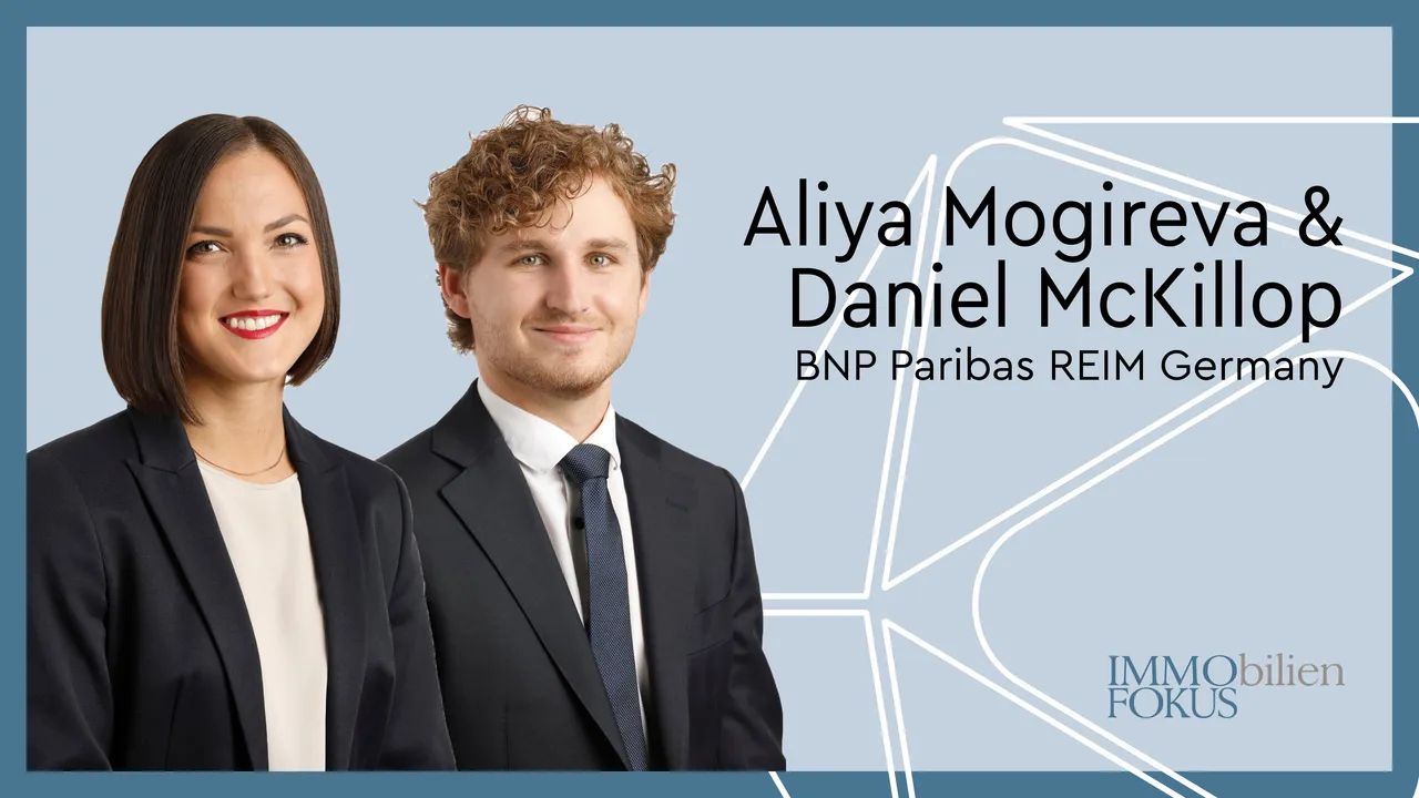 MOGIREVA, Aliya & MCKILLOP, Daniel (BNP Paribas REIM Germany)