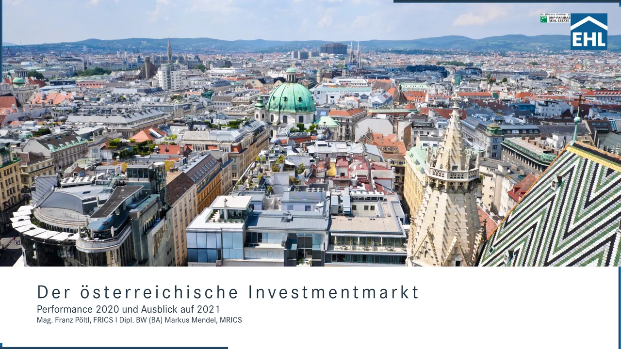 Der österreichische Investmentmarkt