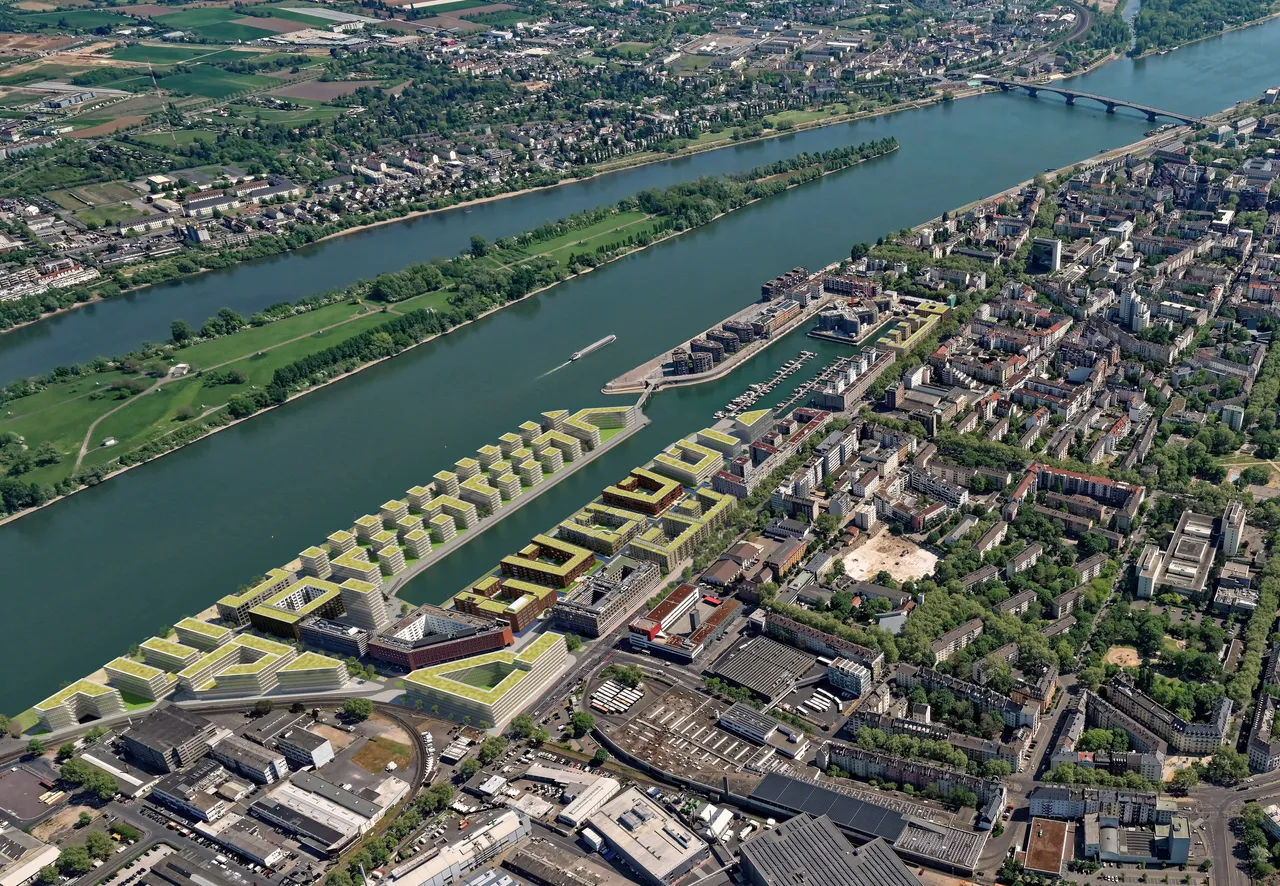 Zollhafen Mainz