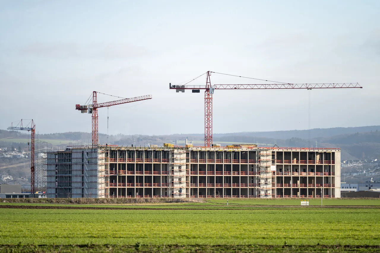 Bauen auf der Grünen Wiese