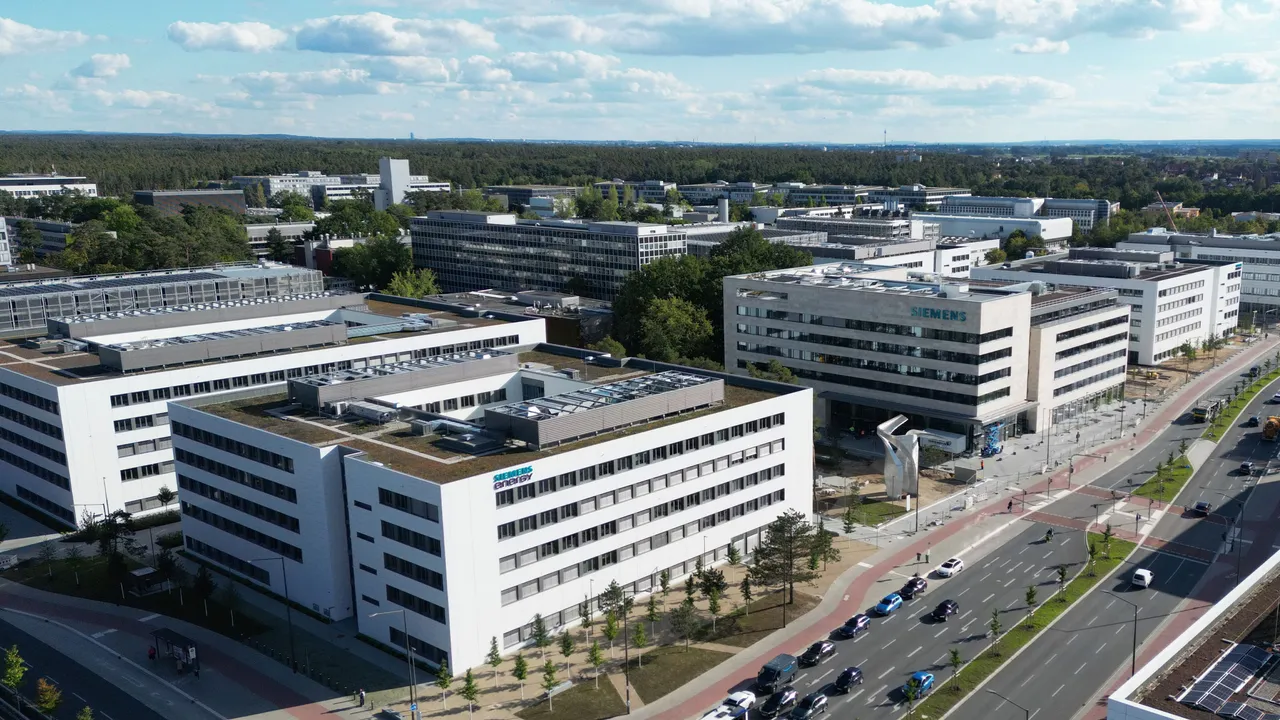 Siemens Campus