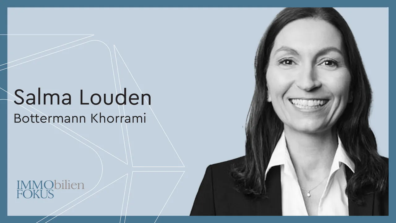 Salma Louden bei Bottermann Khorrami