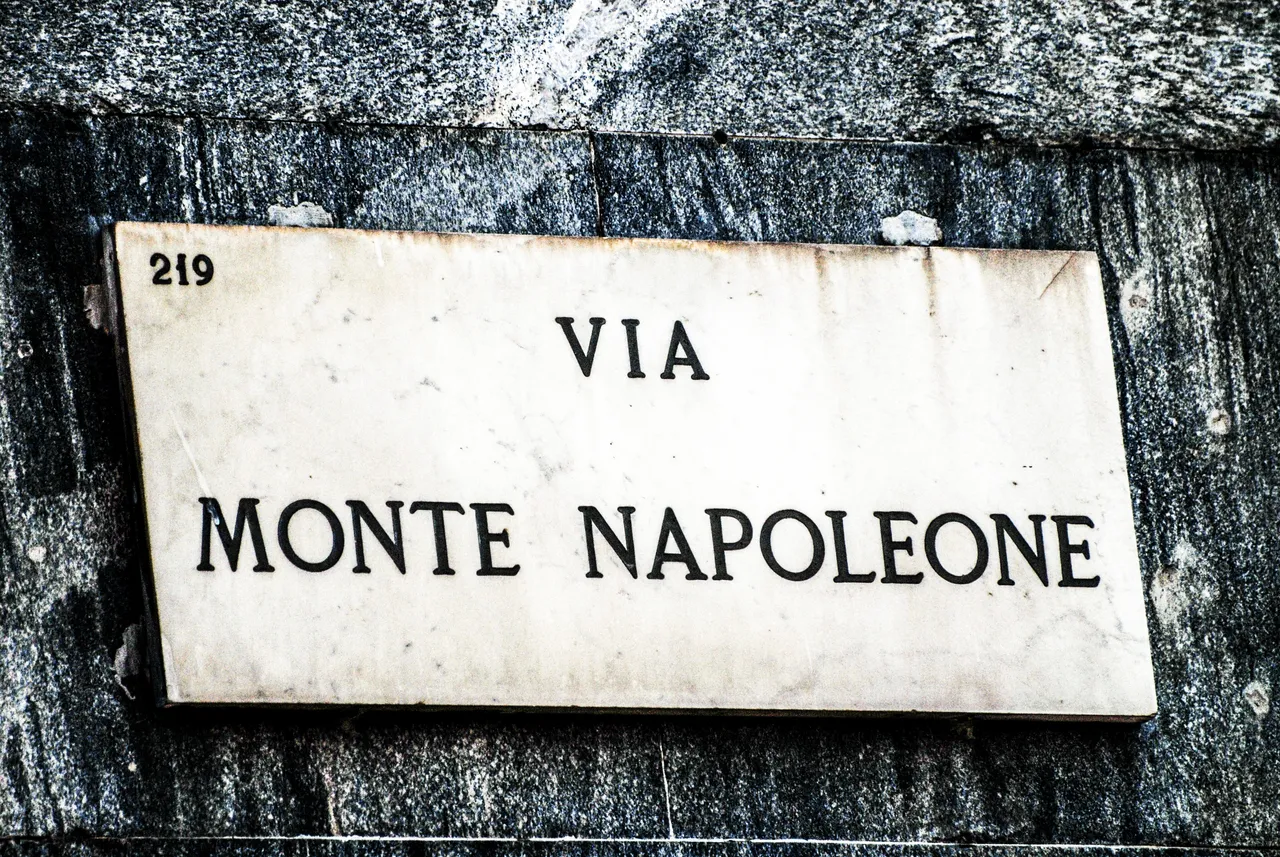 Via Monte Napoleone