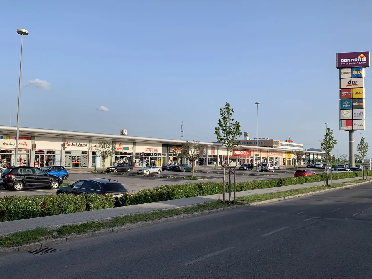 Pannonia Shopping Park