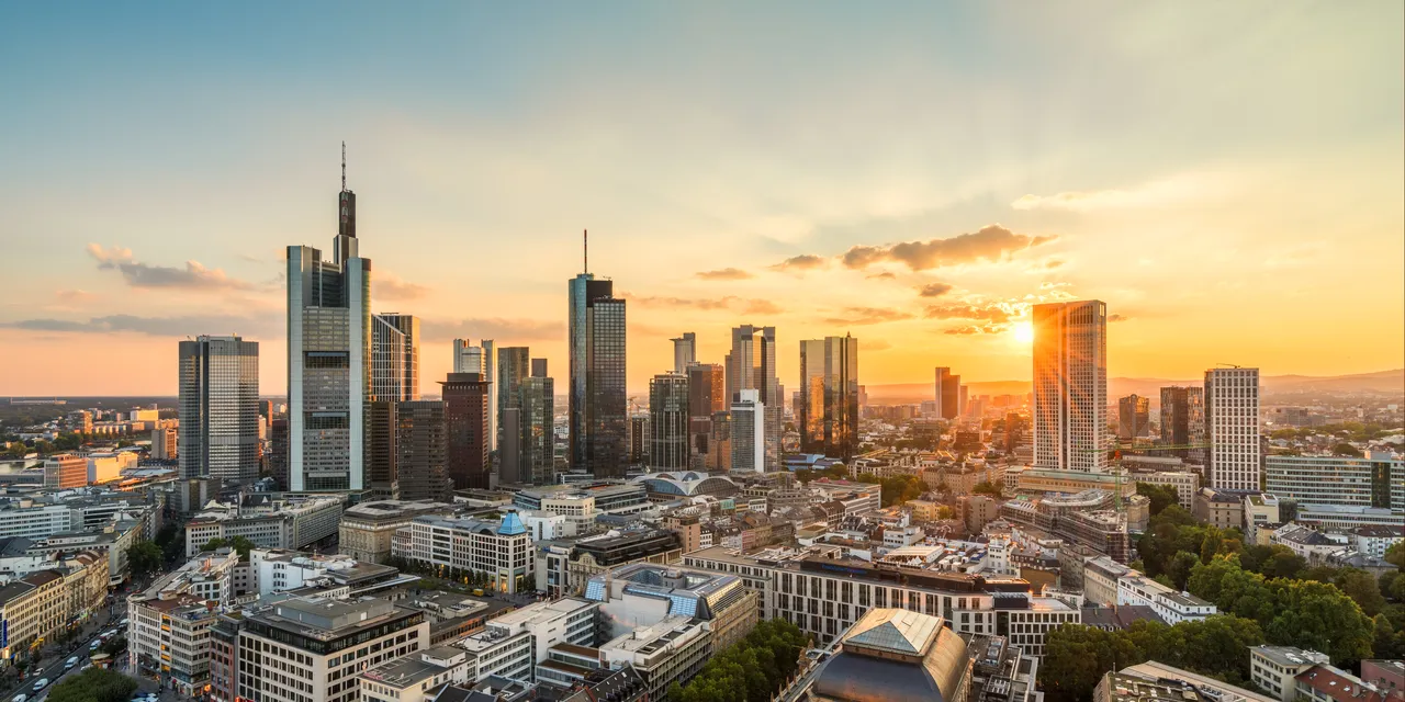 Frankfurt, Skyline