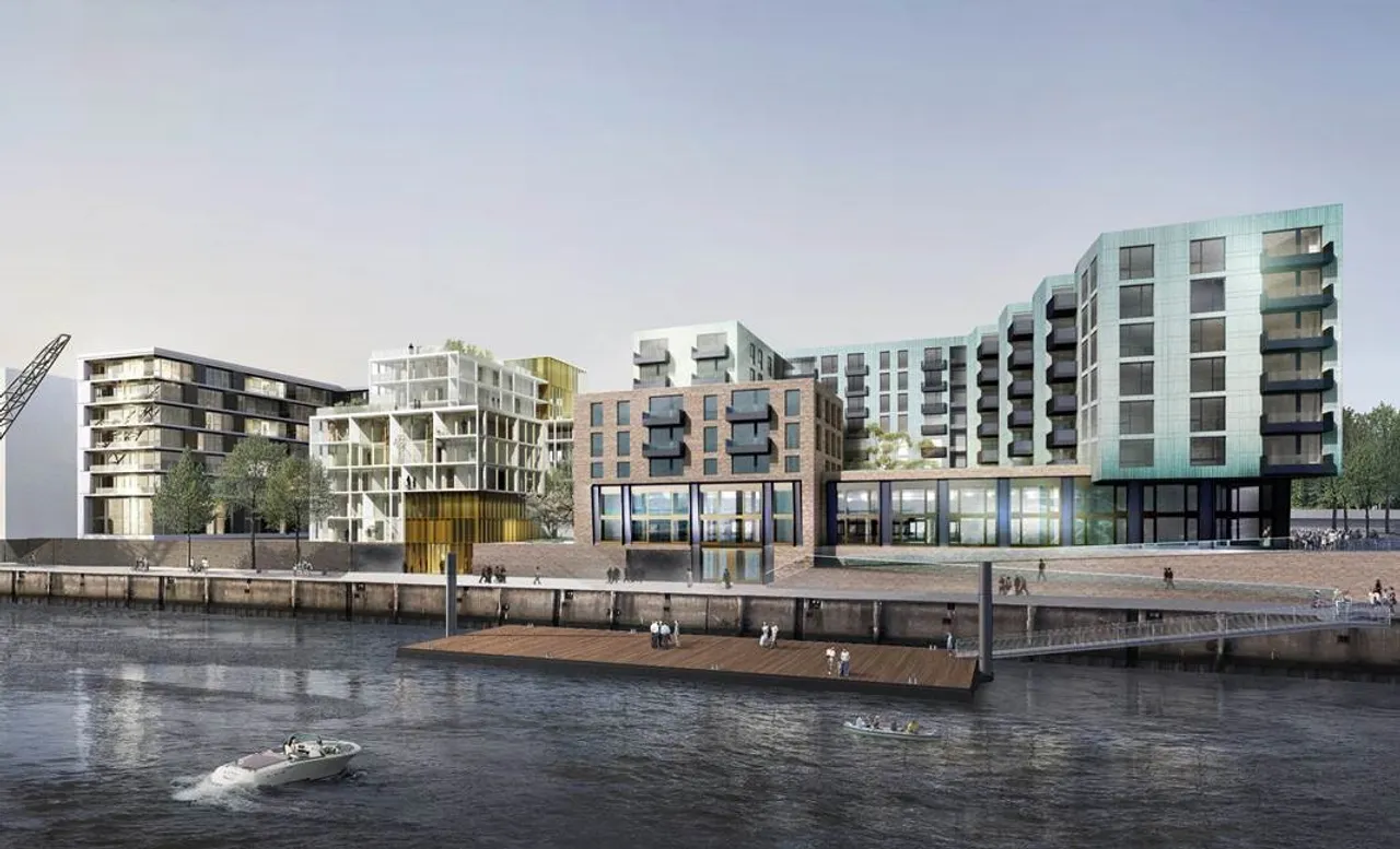 Catella Residential Investment Management Projekt Hamburg