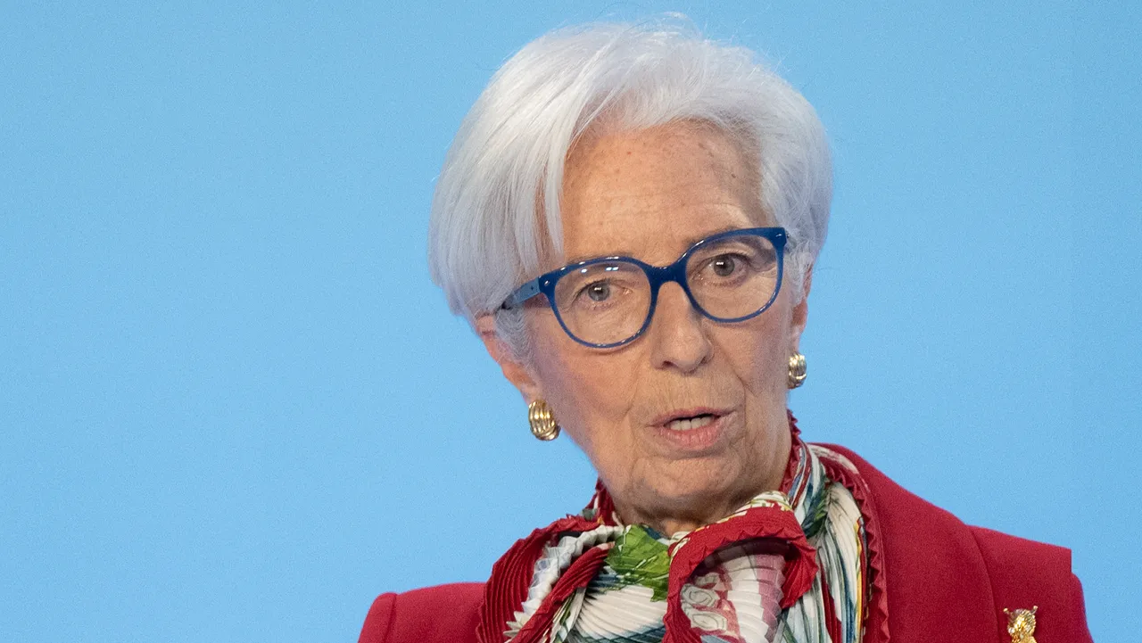 Lagarde sieht Notenbank auf Kurs in Richtung Inflationsziel