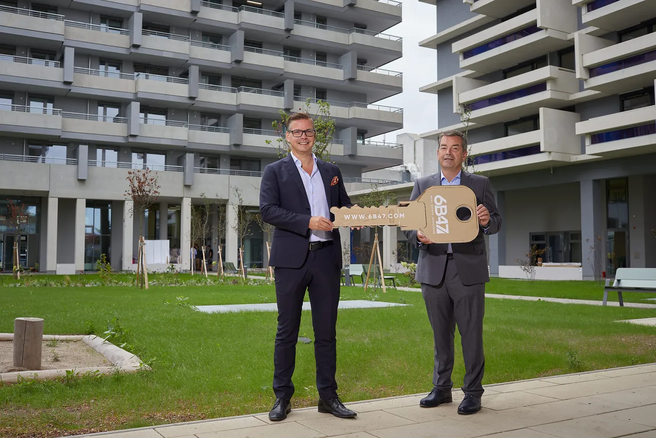 P.Karl (Erste Immobilien KAG) & F. Gruber (6B47)