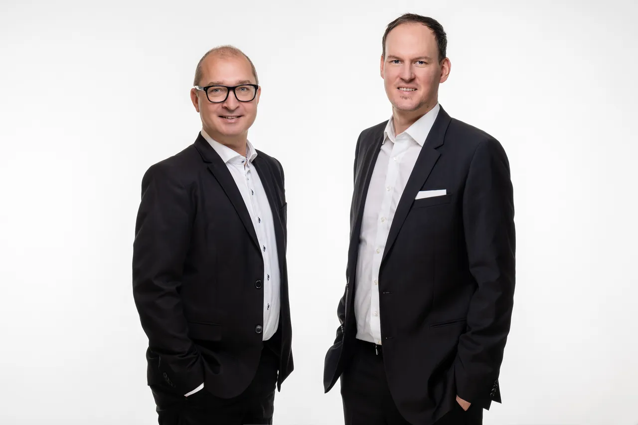 Christian Brunner, CEO der EPHIC Group, und Michael Weintögl