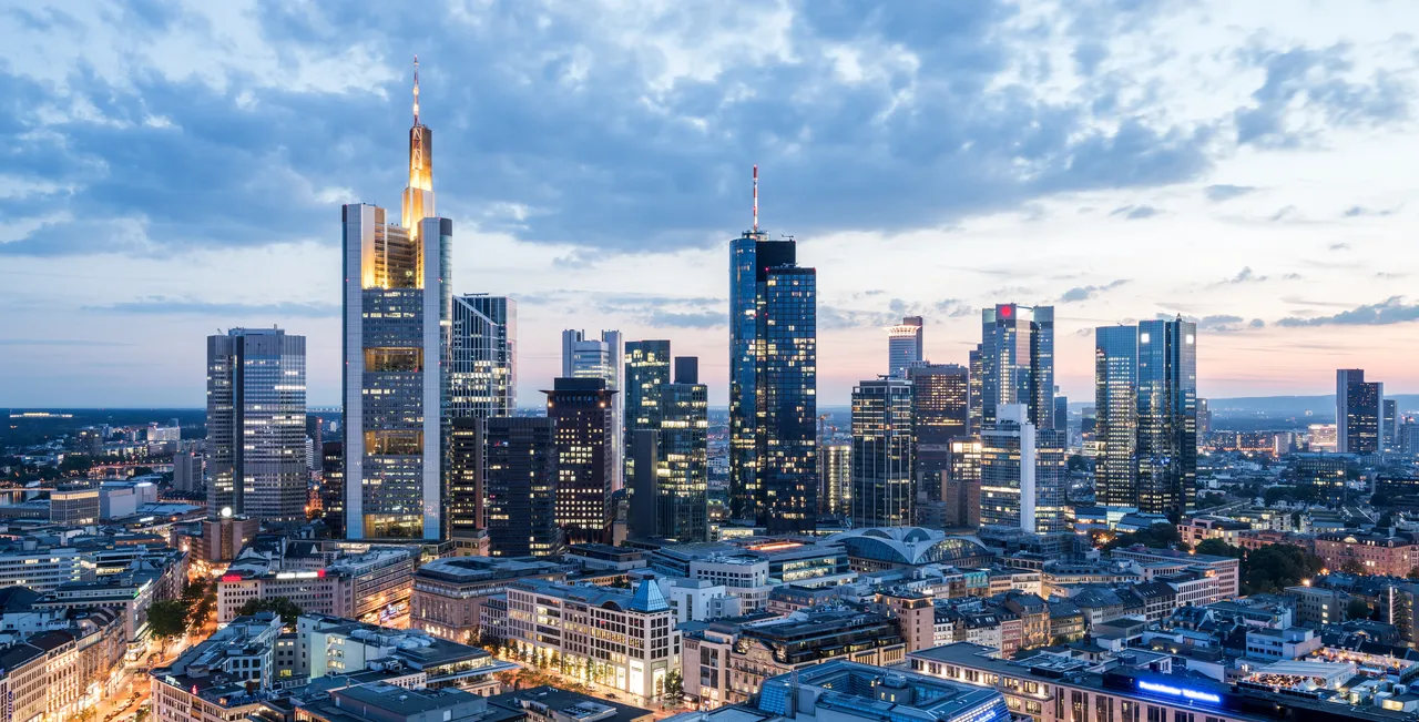 Frankfurt, Skyline