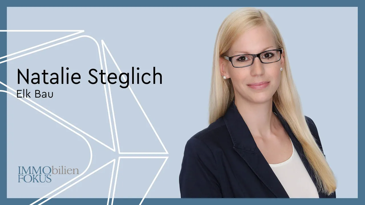 Natalie Steglich, Elk Bau