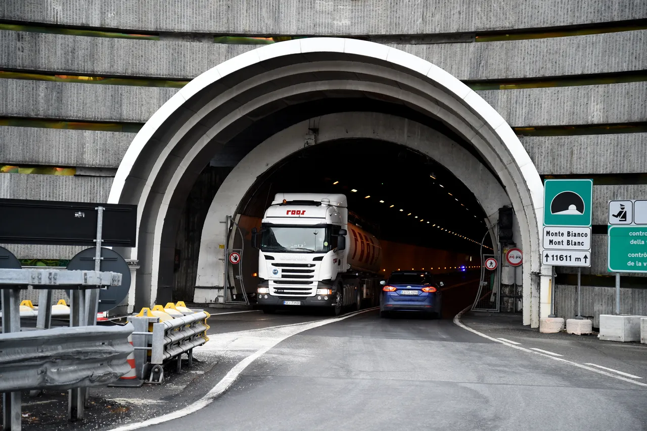 Mont Blanc Tunnel