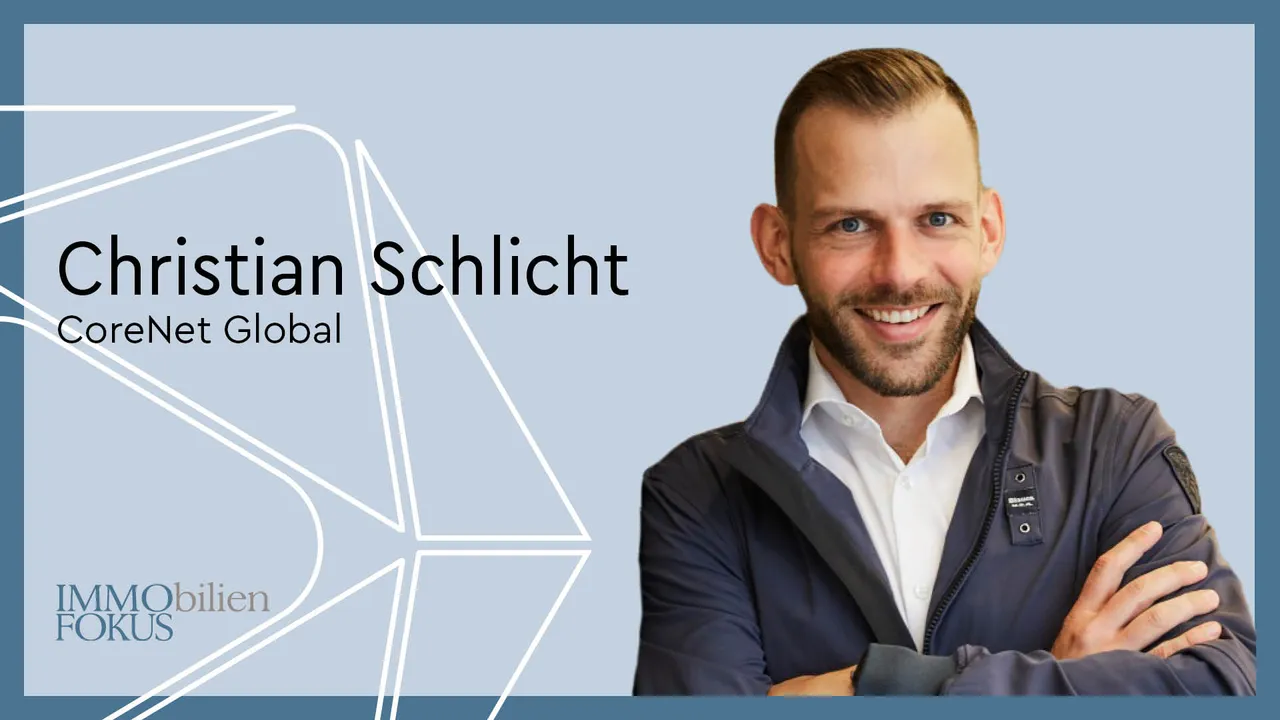 SCHLICHT, Christian (CoreNet Global)