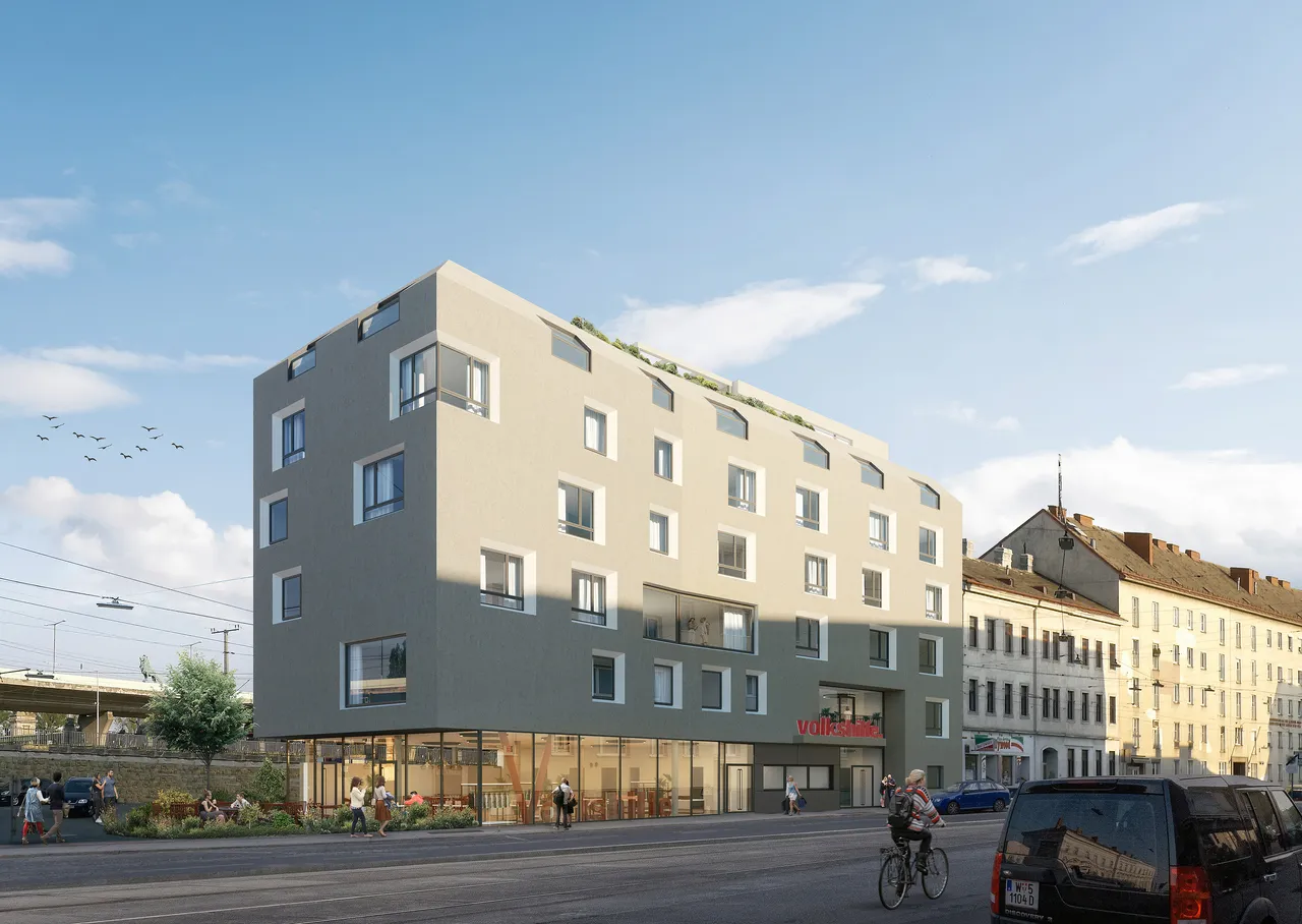 Heiligenstädter Straße 172 Rendering