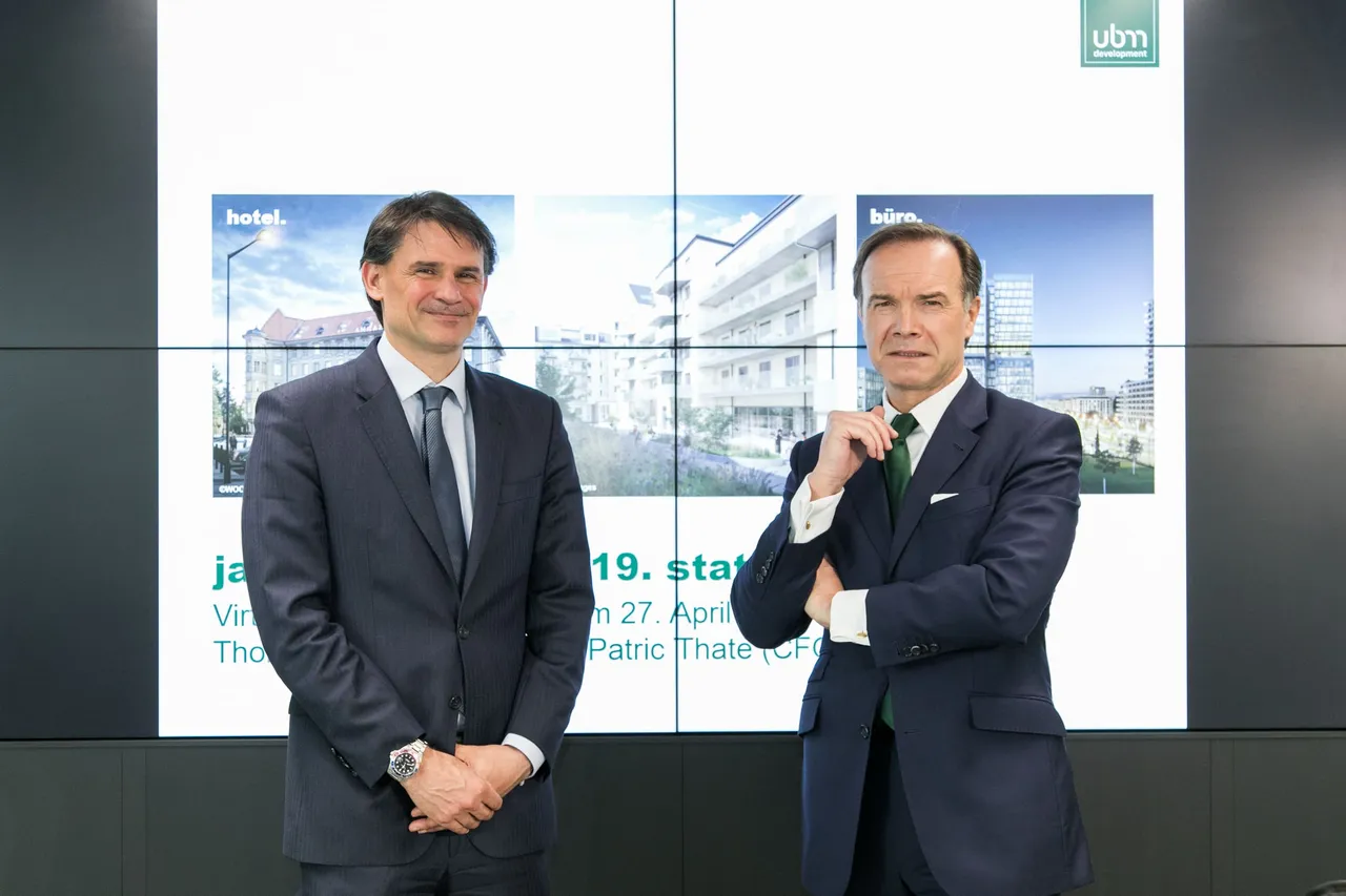 UBM Thomas G. Winkler (CEO) und Patric Thate (CFO)