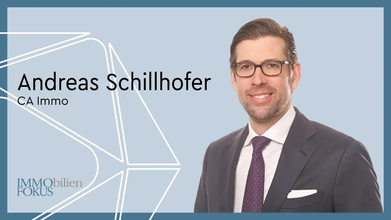 SCHILLHOFER, Andreas (CA Immo)