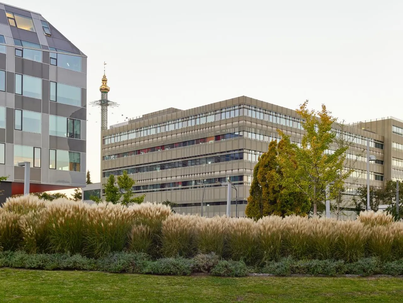 Campusgebäude der Sigmund Freud PrivatUniversität