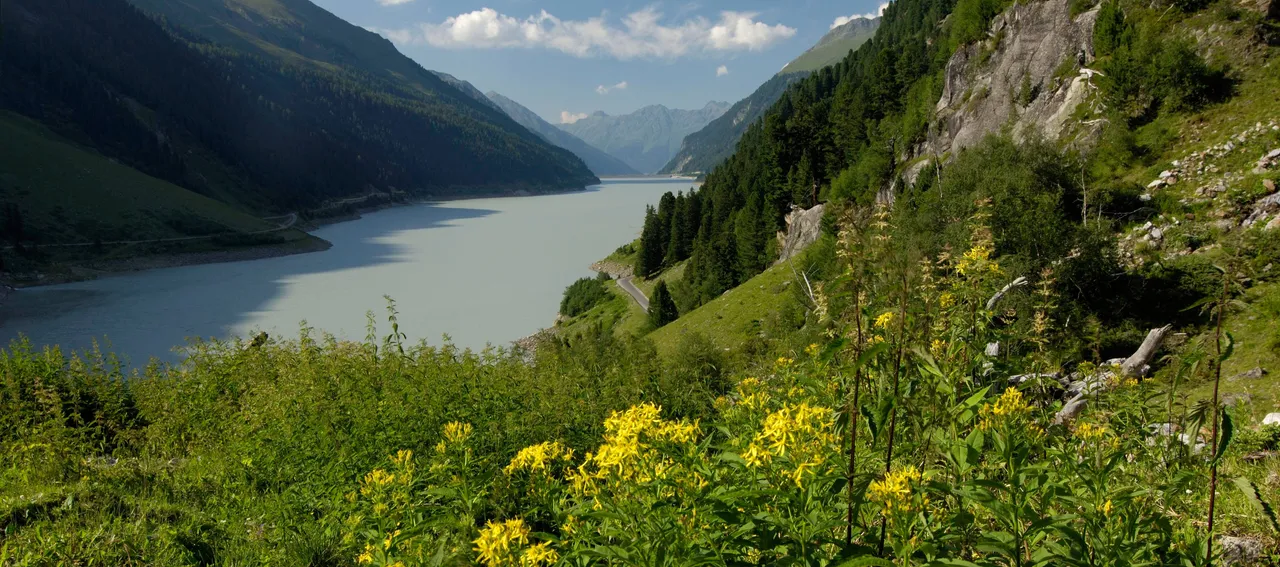 Speichersee Gepatsch