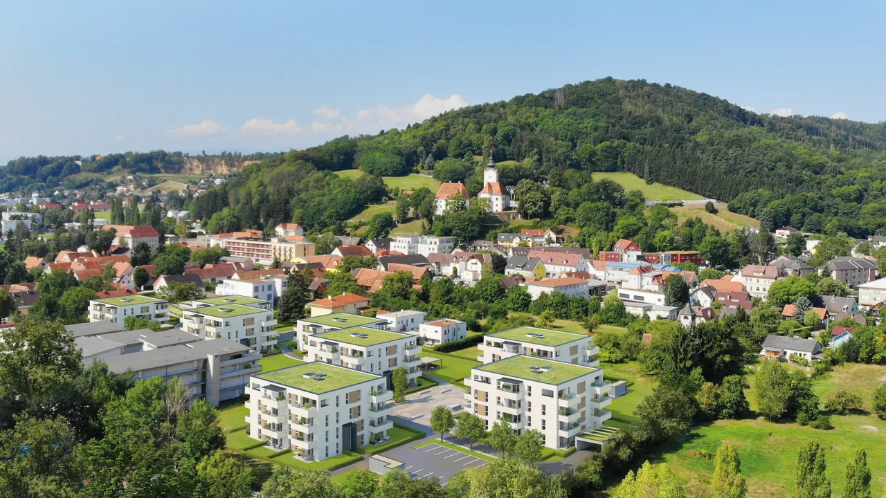 „186 Grad | Wohnensemble Graz Süd“