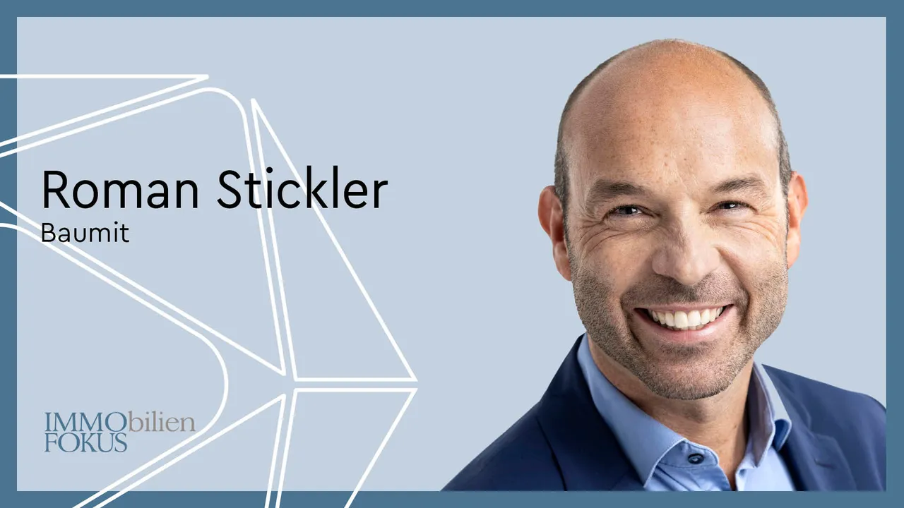 Stickler Roman Baumit