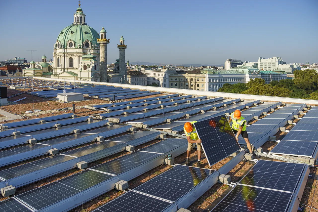 Wien Energie Photovoltaik