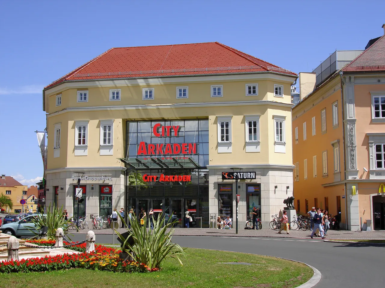 City Arkaden Klagenfurt